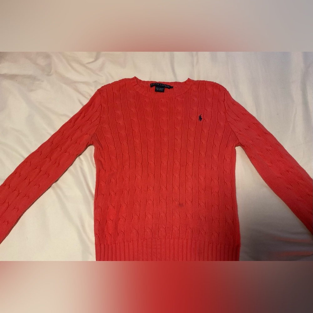 Ralph Lauren Cable Knit Sweater